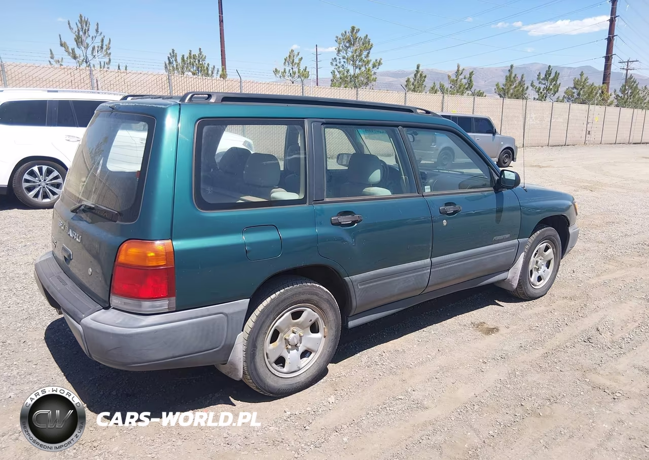 1998 Subaru Forester L VIN:JF1SF6359WH710922 - 4