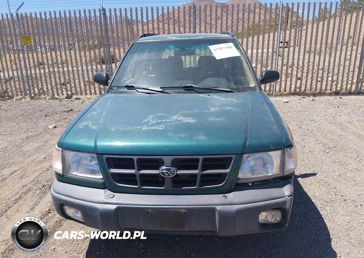 1998 Subaru Forester L VIN:JF1SF6359WH710922 - 6