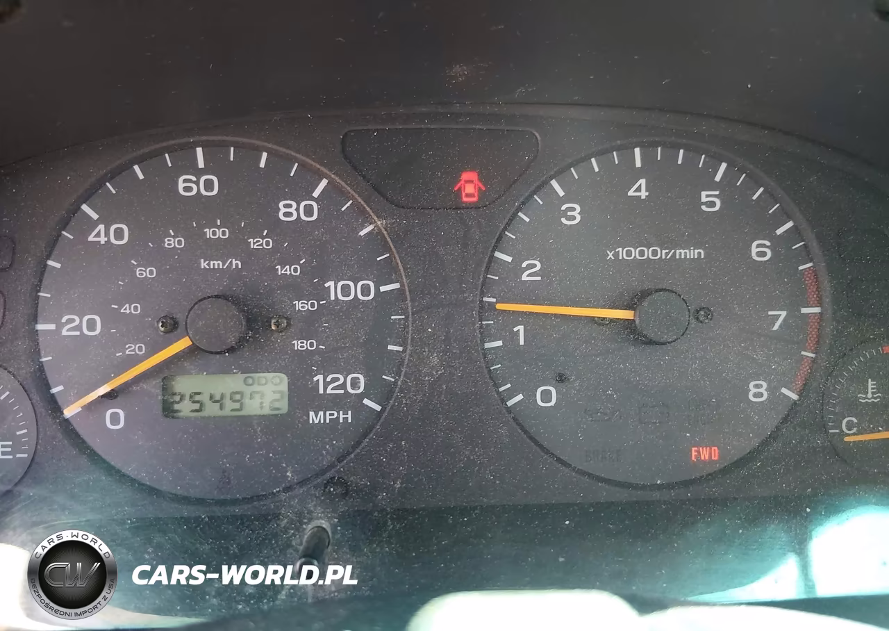 1998 Subaru Forester L VIN:JF1SF6359WH710922 - 7