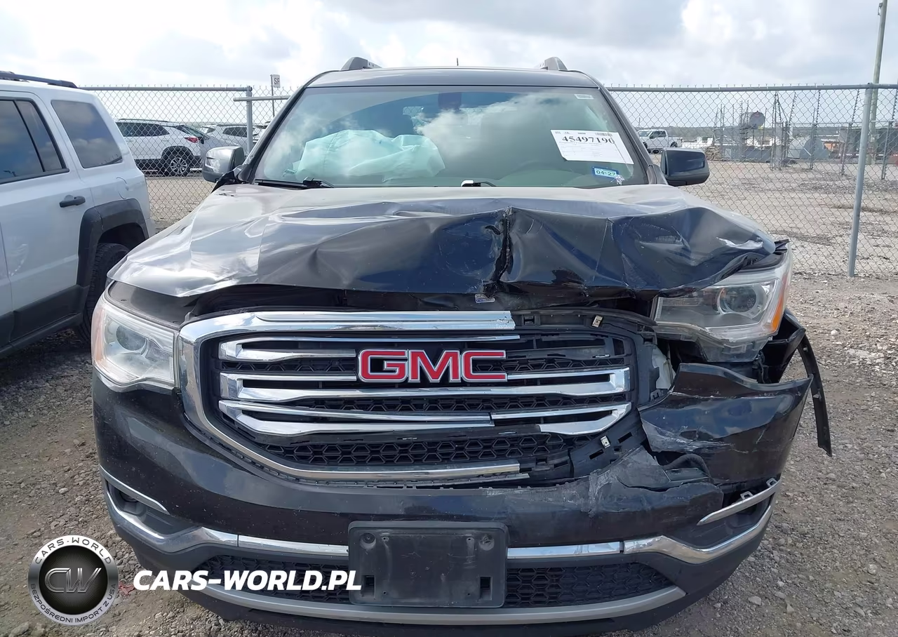 2019 GMC Acadia Slt-1 VIN:1GKKNMLS2KZ153254 - 12