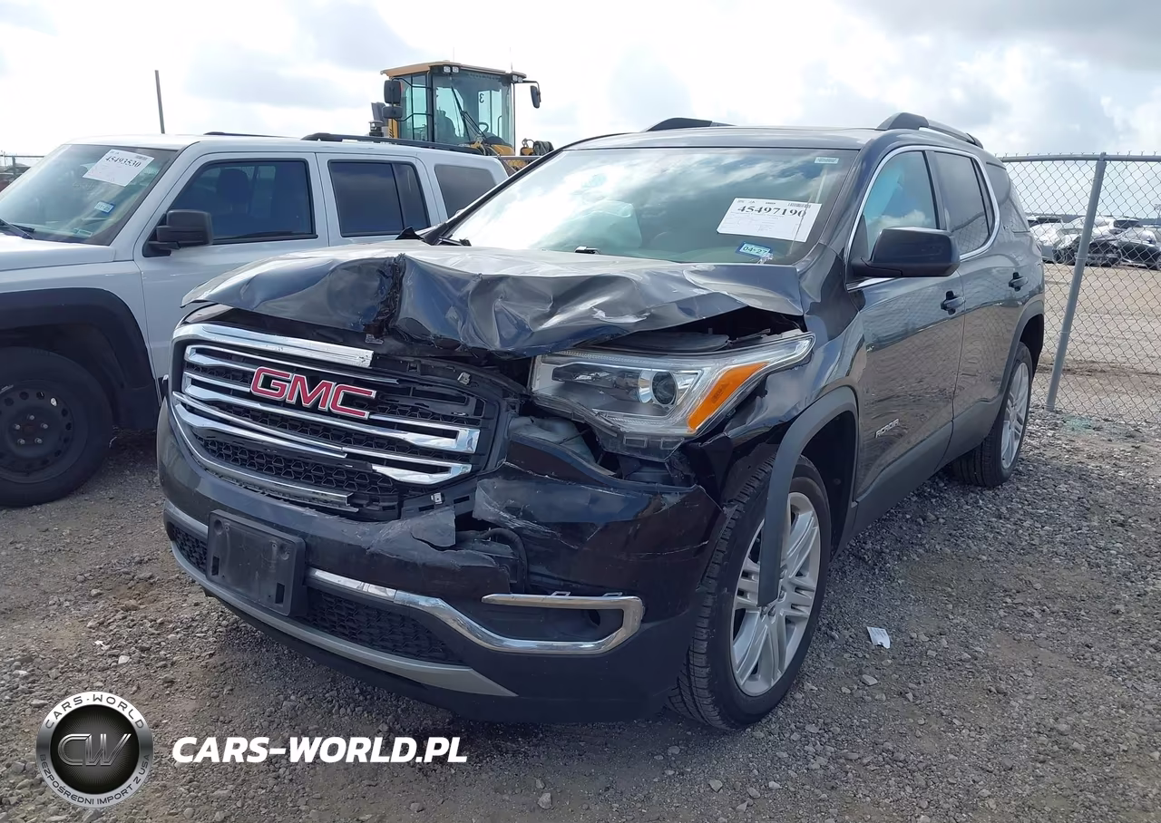 2019 GMC Acadia Slt-1 VIN:1GKKNMLS2KZ153254 - 2