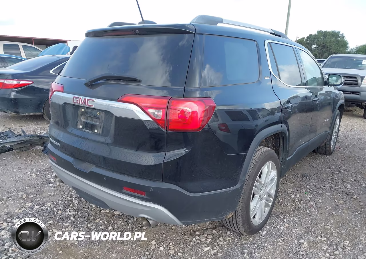 2019 GMC Acadia Slt-1 VIN:1GKKNMLS2KZ153254 - 4