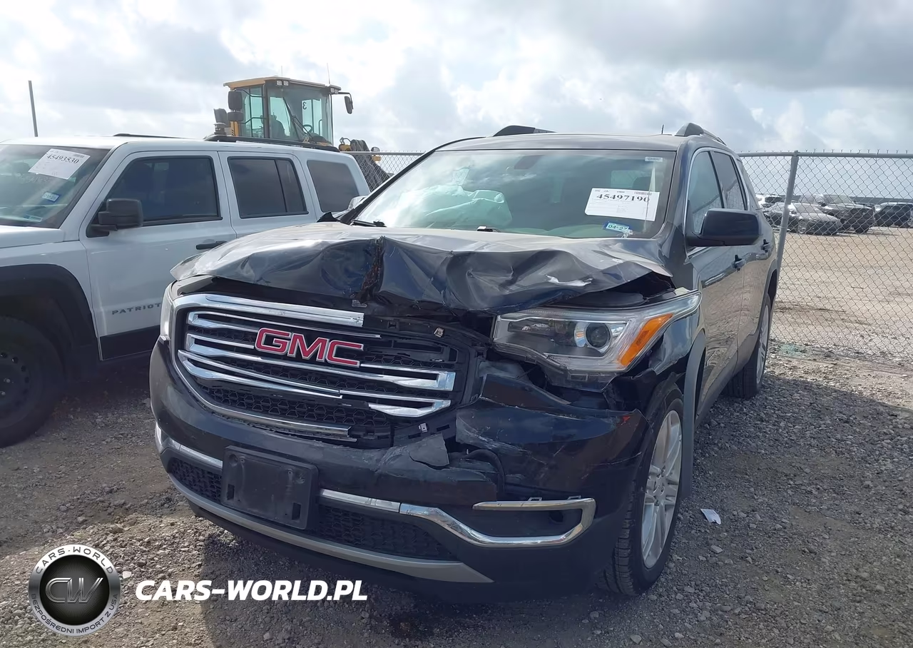 2019 GMC Acadia Slt-1 VIN:1GKKNMLS2KZ153254 - 6
