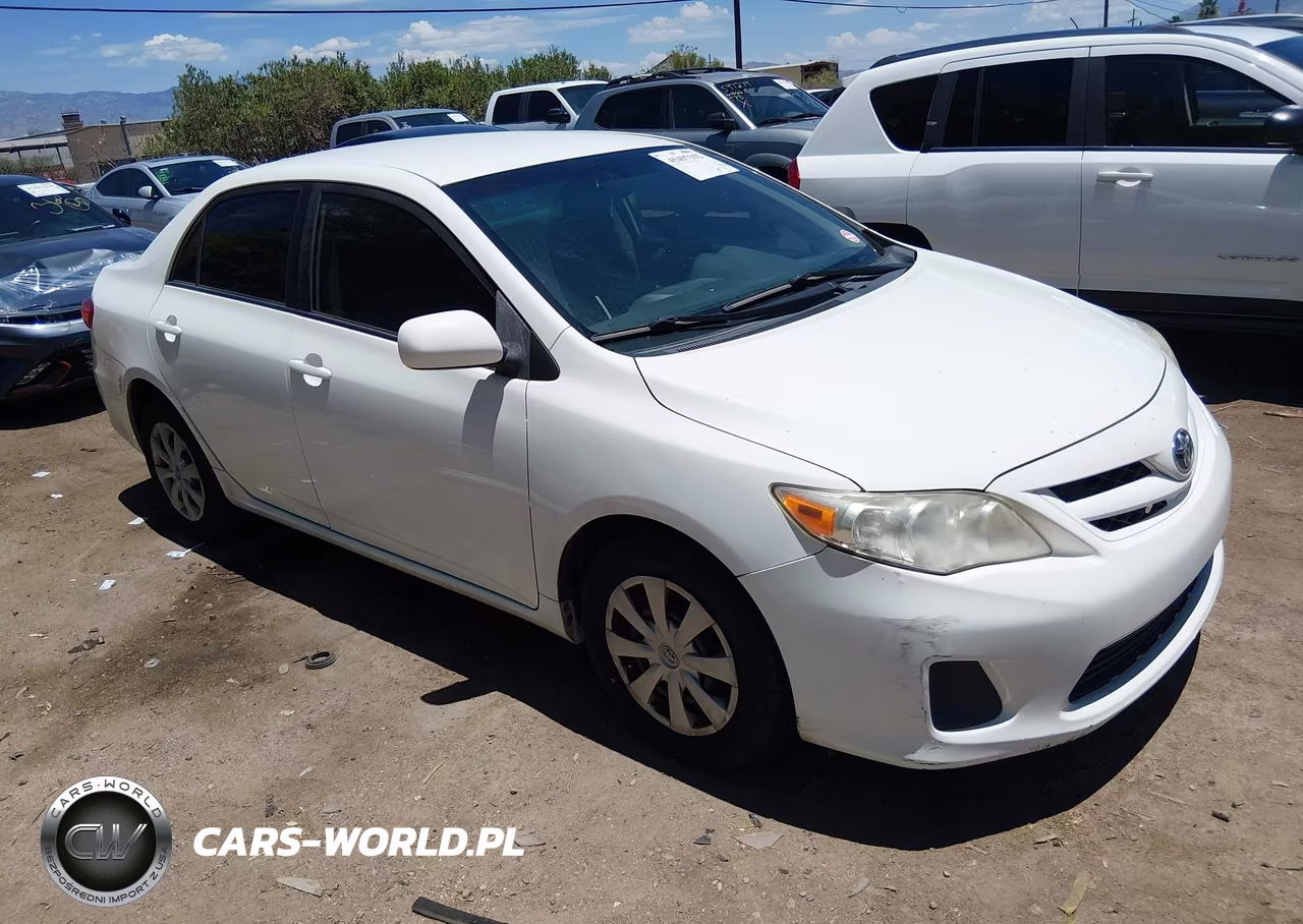 2011 Toyota Corolla Le – zdjęcie 1 z 15