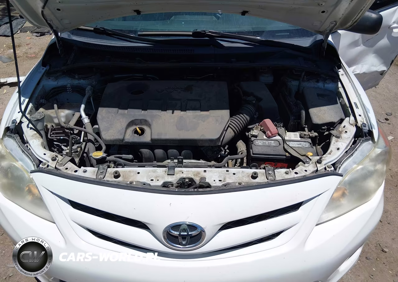 2011 Toyota Corolla Le VIN:JTDBU4EE9BJ104461 - 10
