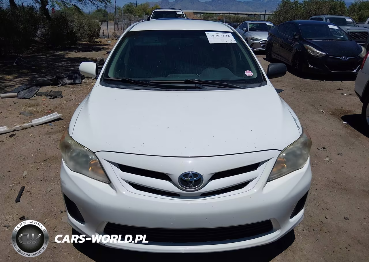 2011 Toyota Corolla Le VIN:JTDBU4EE9BJ104461 - 11