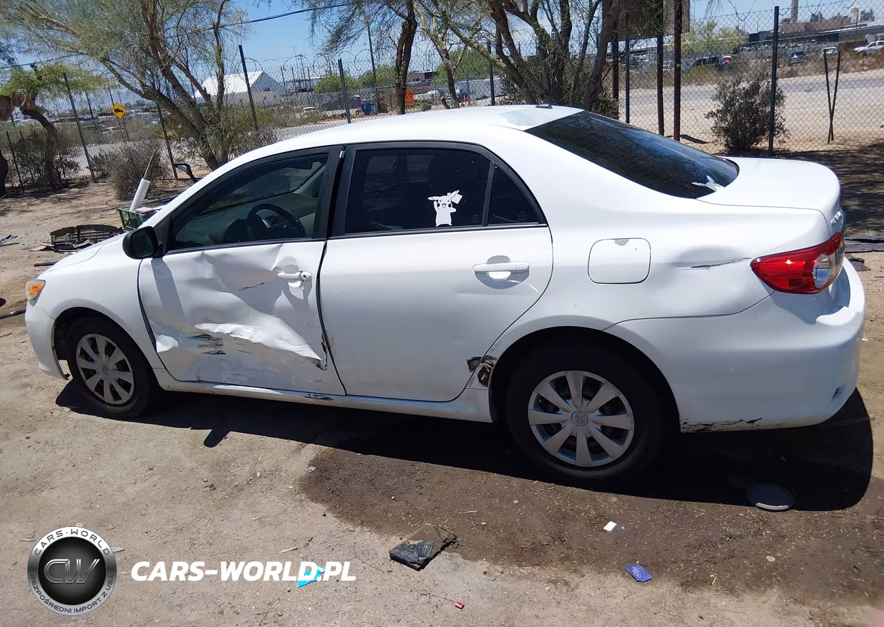 2011 Toyota Corolla Le VIN:JTDBU4EE9BJ104461 - 13