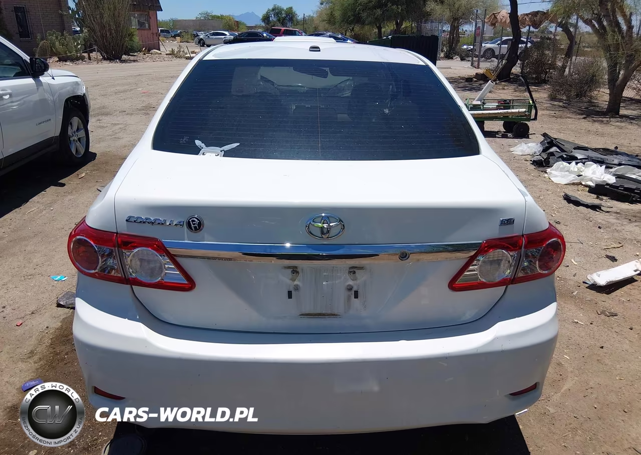2011 Toyota Corolla Le VIN:JTDBU4EE9BJ104461 - 15