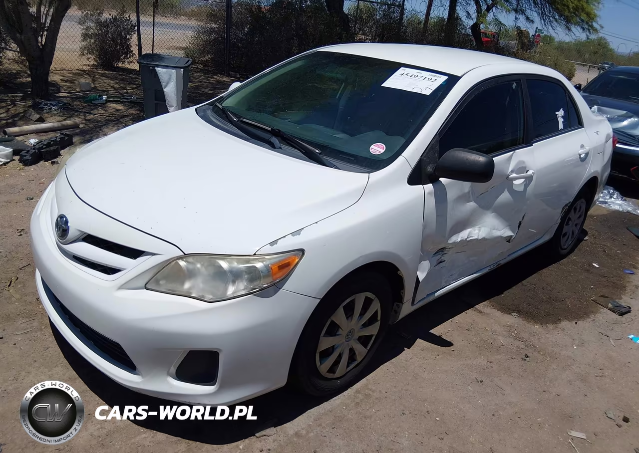 2011 Toyota Corolla Le VIN:JTDBU4EE9BJ104461 - 2