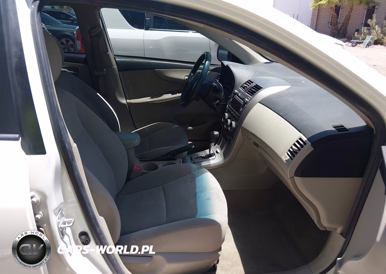 2011 Toyota Corolla Le VIN:JTDBU4EE9BJ104461 - 5