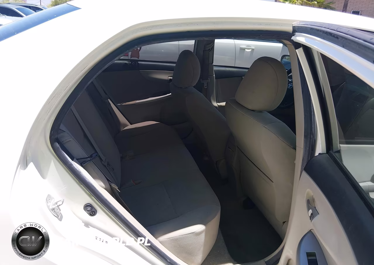 2011 Toyota Corolla Le VIN:JTDBU4EE9BJ104461 - 8