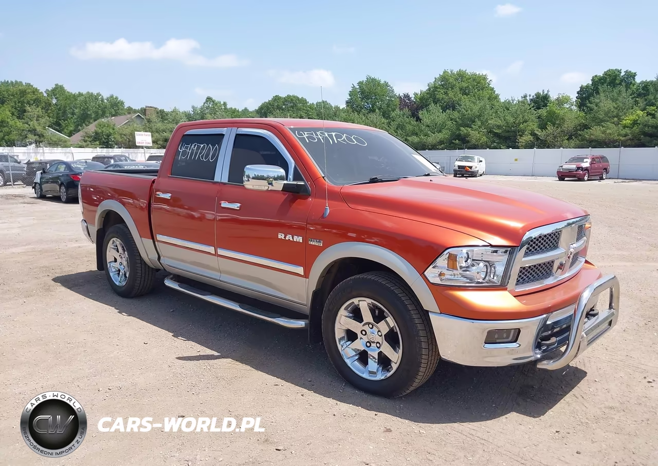2009 Dodge Ram 1500 Laramie – zdjęcie 1 z 16