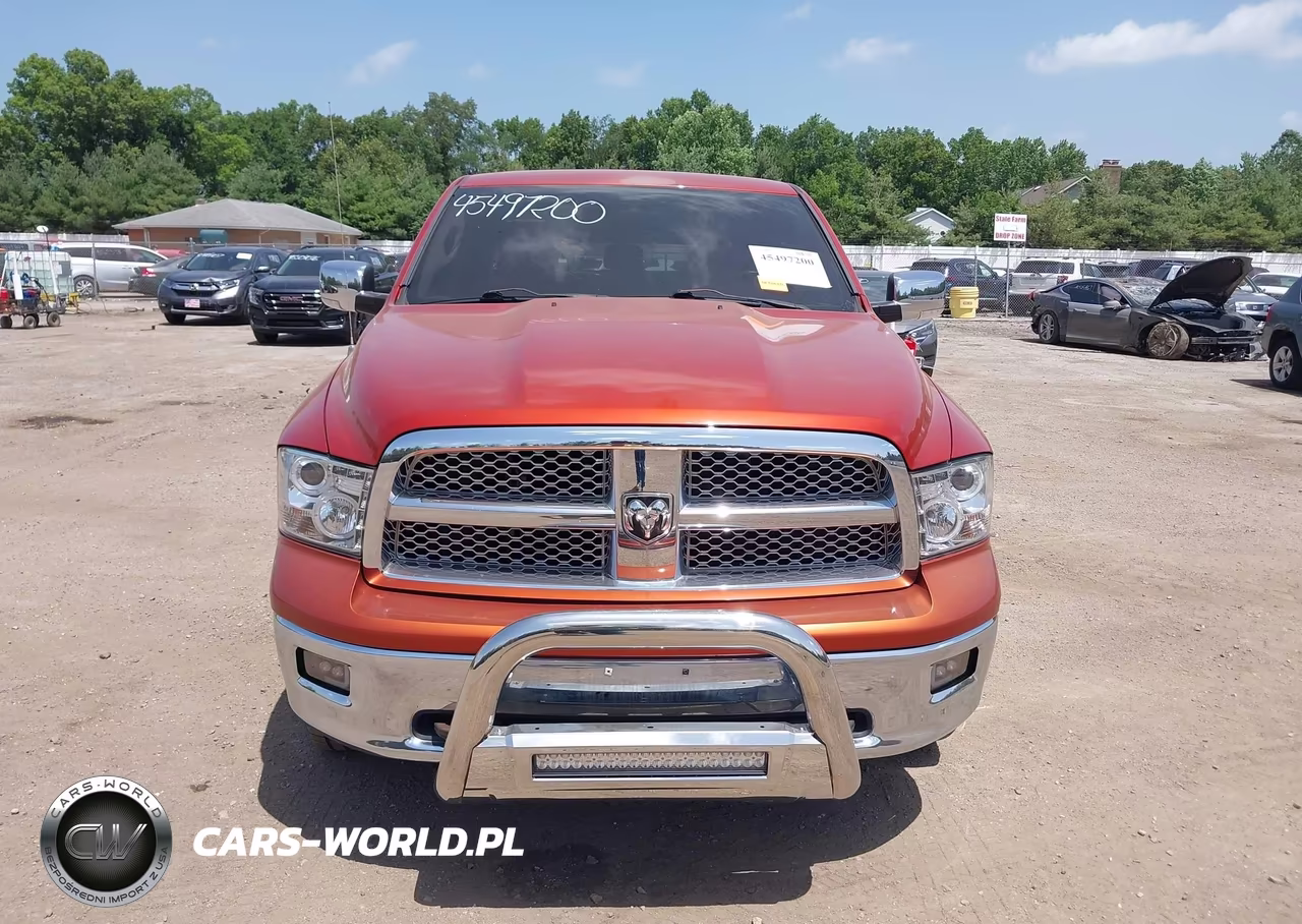 2009 Dodge Ram 1500 Laramie VIN:1D3HV13T09S773592 - 12