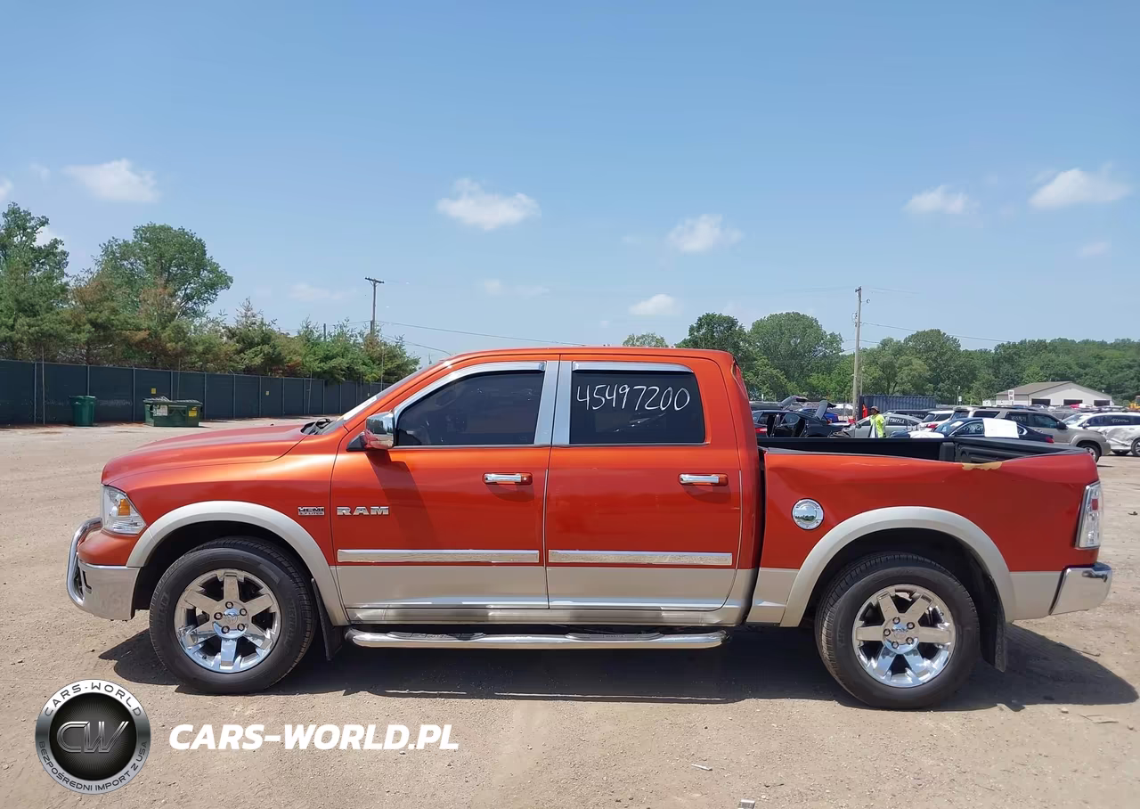 2009 Dodge Ram 1500 Laramie VIN:1D3HV13T09S773592 - 14