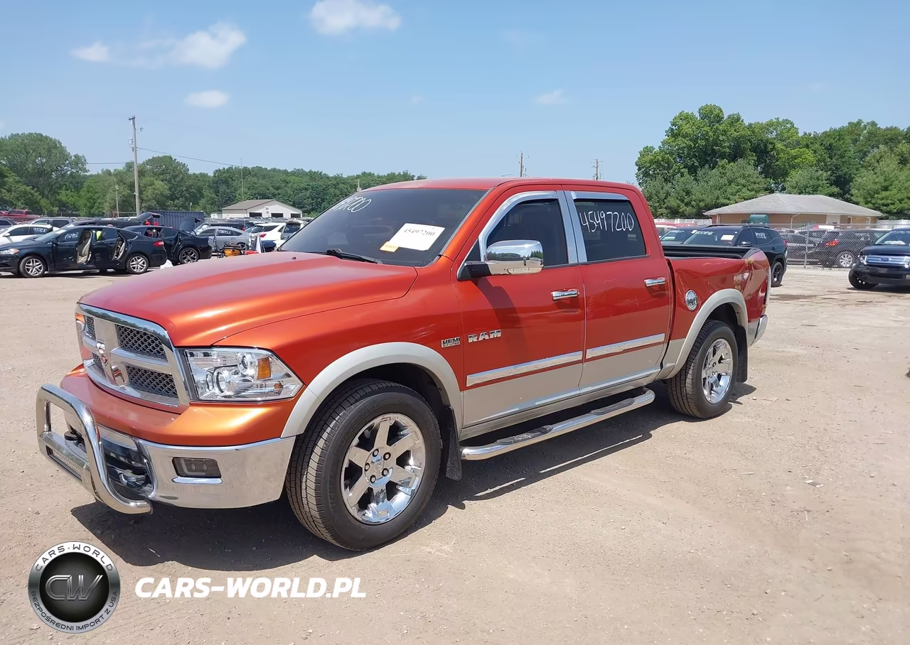 2009 Dodge Ram 1500 Laramie VIN:1D3HV13T09S773592 - 2