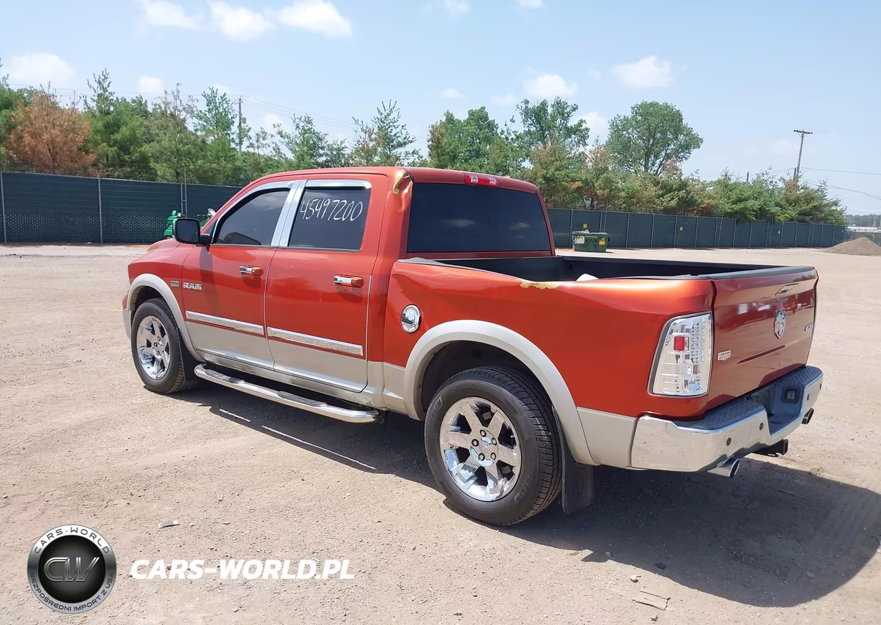 2009 Dodge Ram 1500 Laramie VIN:1D3HV13T09S773592 - 3