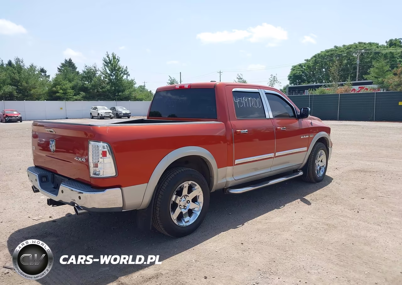 2009 Dodge Ram 1500 Laramie VIN:1D3HV13T09S773592 - 4