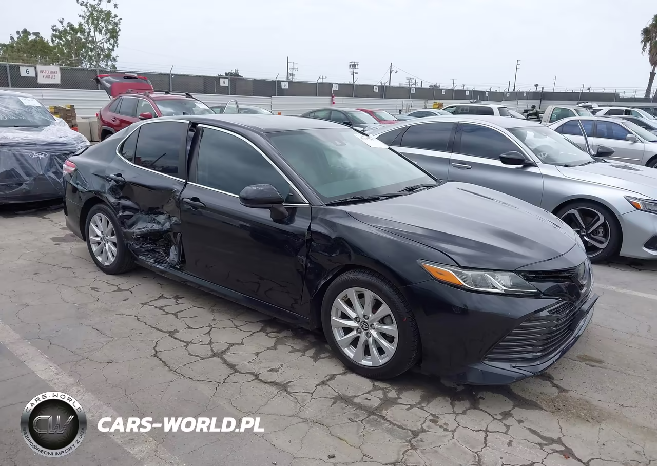 2019 Toyota Camry Le