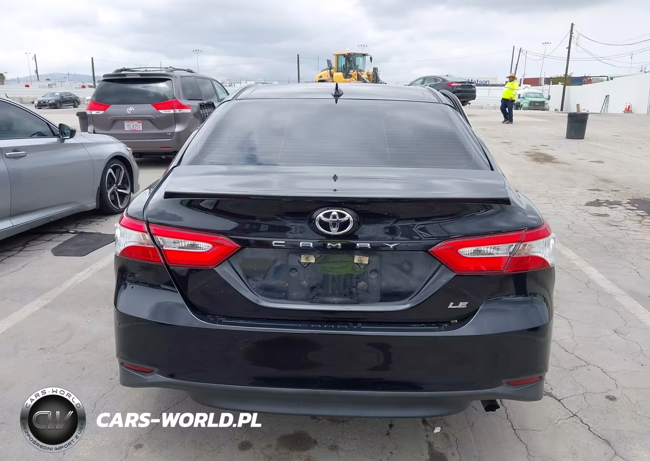 2019 Toyota Camry Le VIN:4T1B11HK5KU733962 - 16