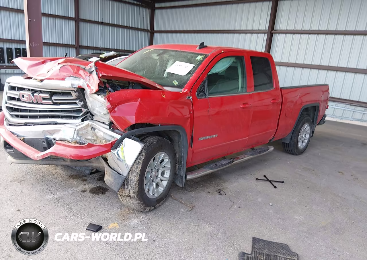 2019 GMC Sierra 1500 Limited Sle VIN:2GTV2MEC0K1238304 - 2