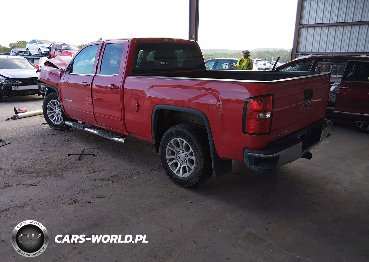 2019 GMC Sierra 1500 Limited Sle VIN:2GTV2MEC0K1238304 - 3