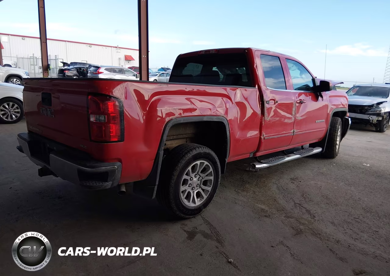 2019 GMC Sierra 1500 Limited Sle VIN:2GTV2MEC0K1238304 - 4