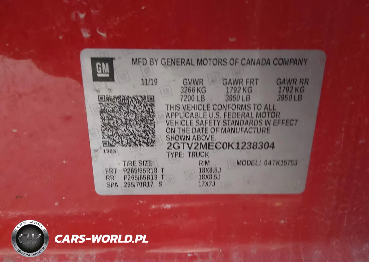 2019 GMC Sierra 1500 Limited Sle VIN:2GTV2MEC0K1238304 - 9