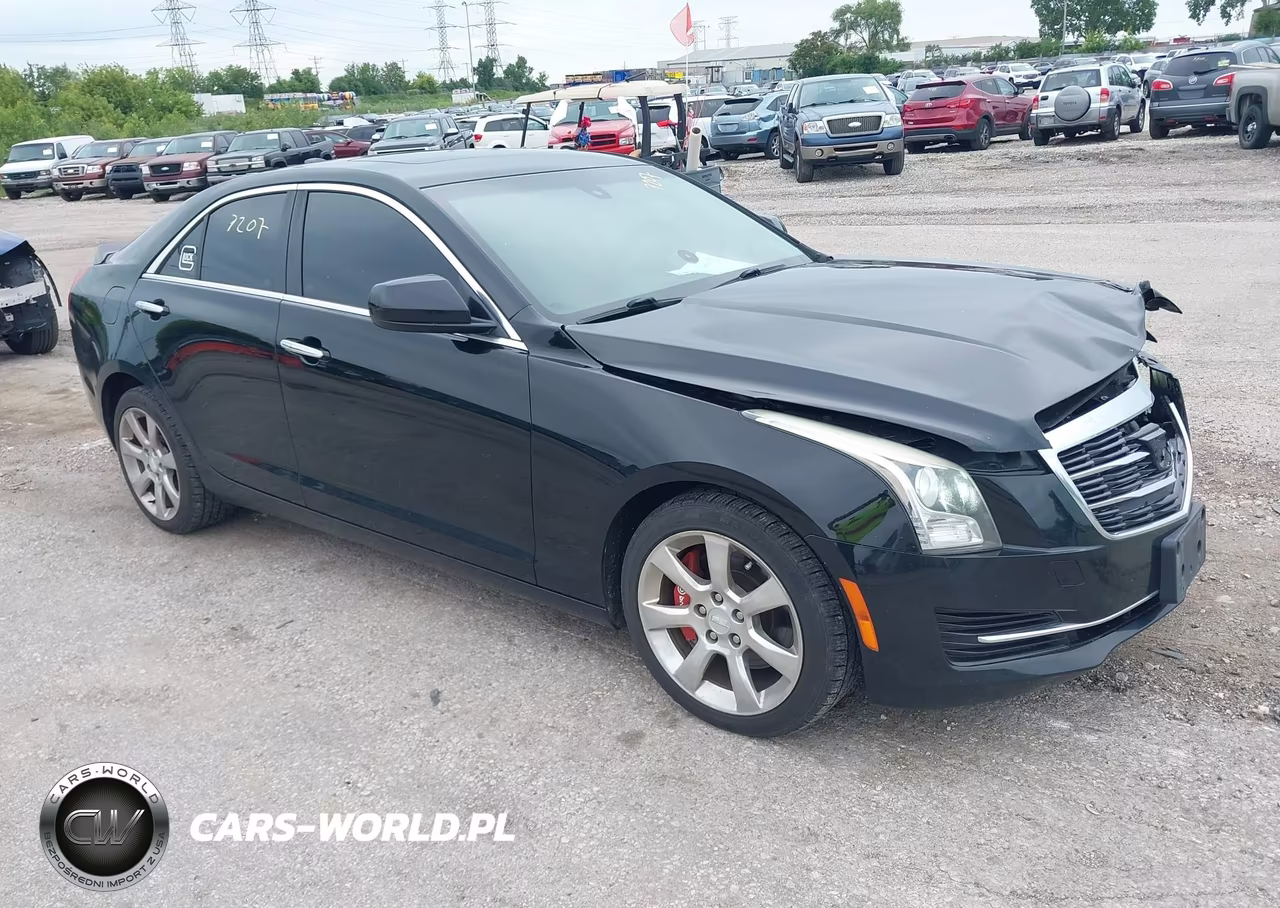 2016 Cadillac Ats Standard VIN:1G6AG5RX3G0146516 - 1
