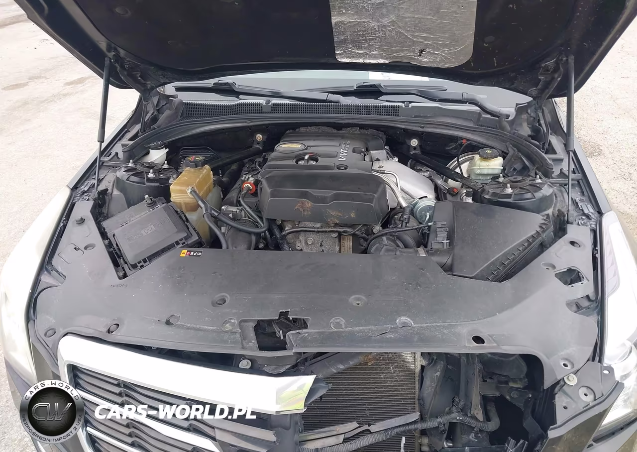 2016 Cadillac Ats Standard VIN:1G6AG5RX3G0146516 - 10