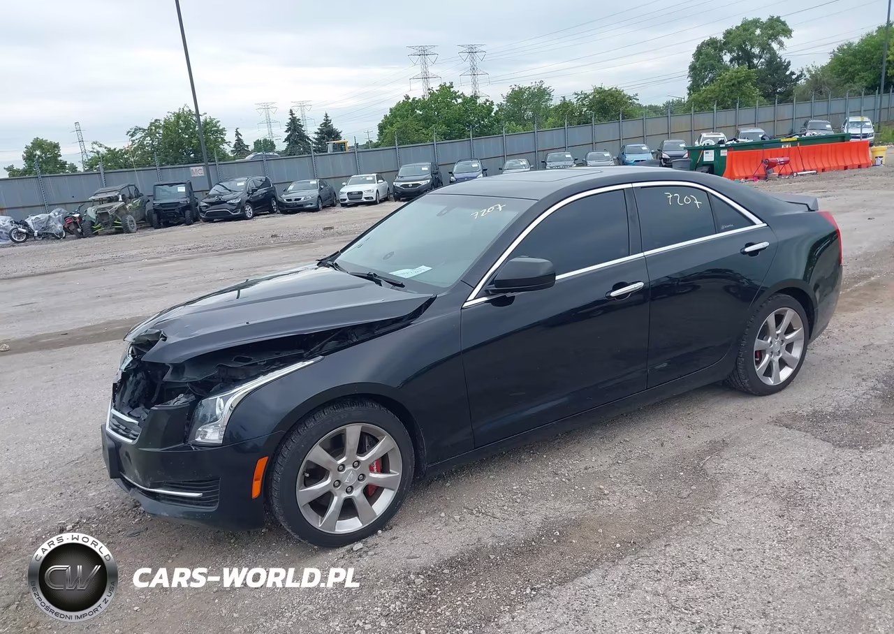 2016 Cadillac Ats Standard VIN:1G6AG5RX3G0146516 - 2