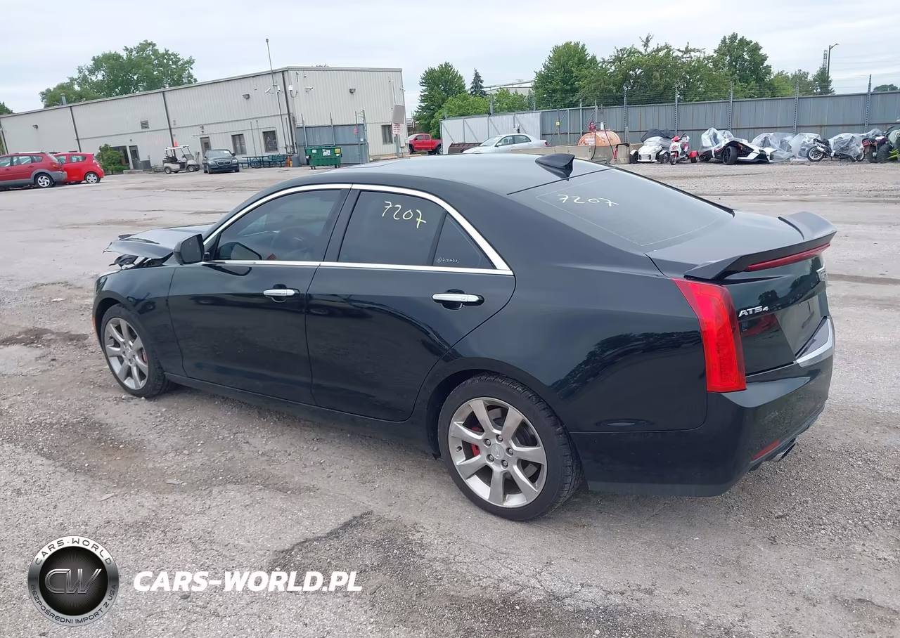 2016 Cadillac Ats Standard VIN:1G6AG5RX3G0146516 - 3