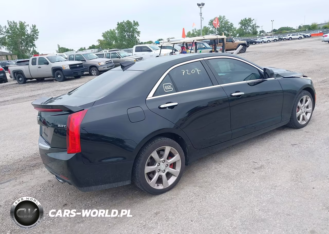 2016 Cadillac Ats Standard VIN:1G6AG5RX3G0146516 - 4