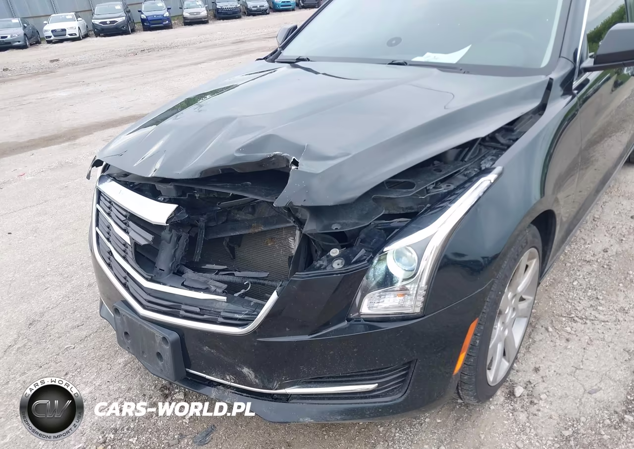 2016 Cadillac Ats Standard VIN:1G6AG5RX3G0146516 - 6