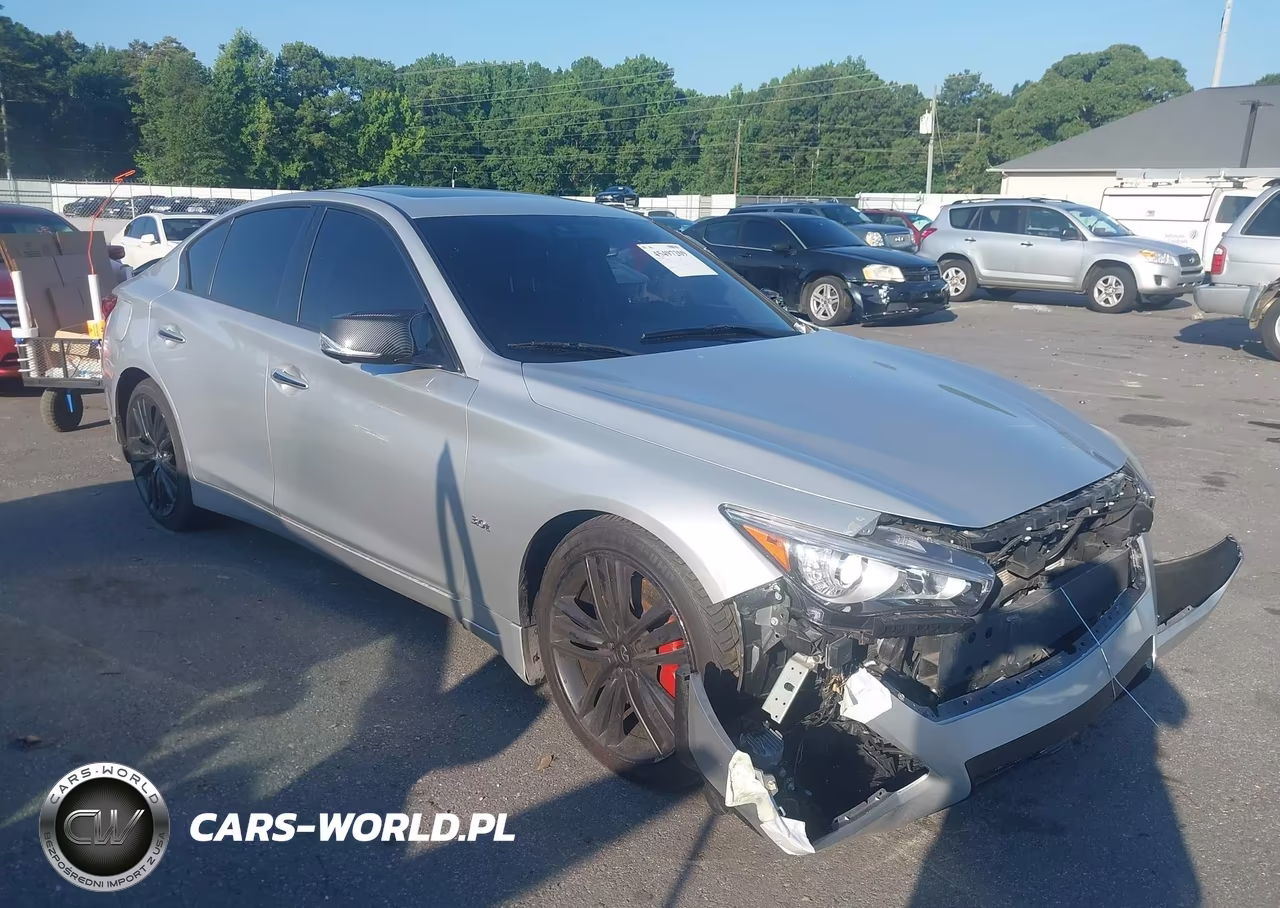2019 Infiniti Q50 3.0T Sport – zdjęcie 1 z 17