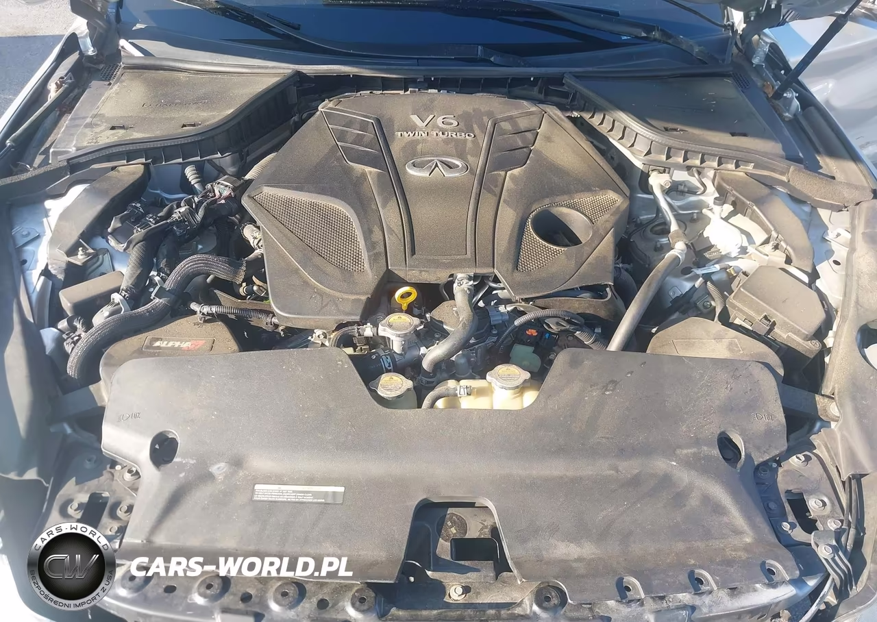 2019 Infiniti Q50 3.0T Sport VIN:JN1EV7AP0KM510844 - 10