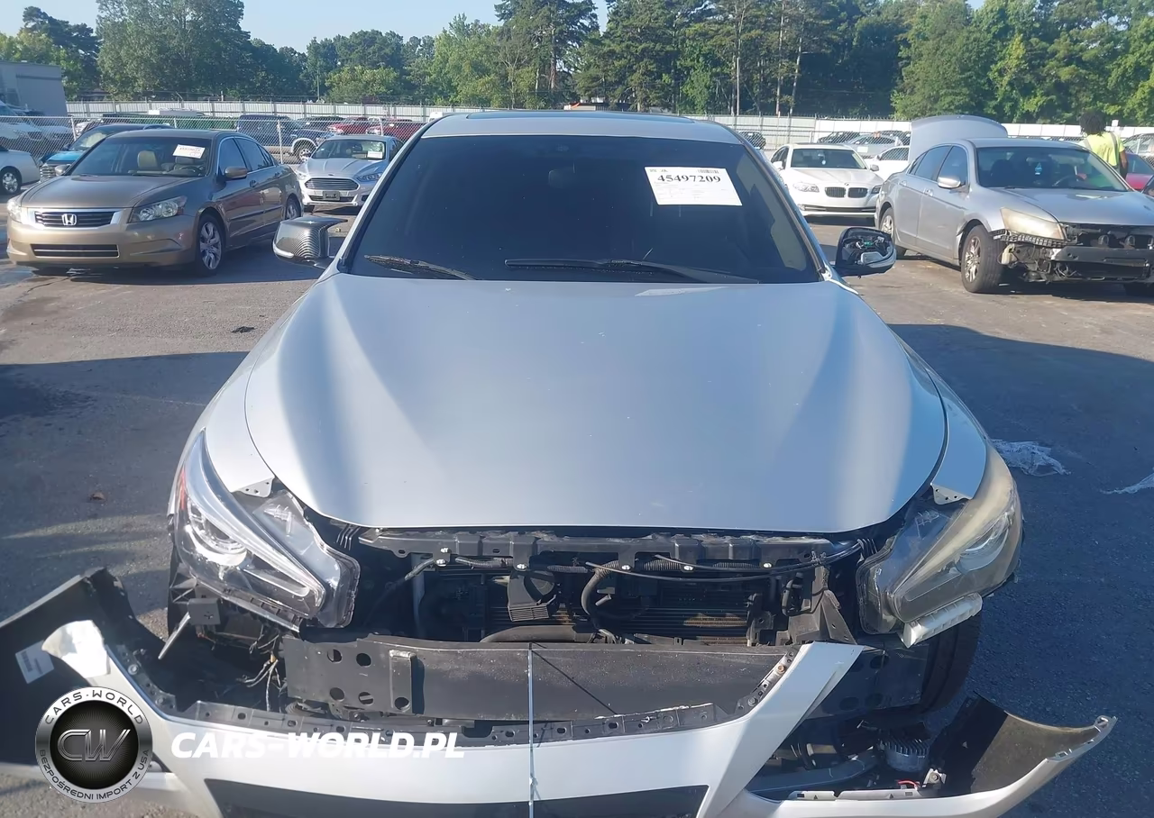 2019 Infiniti Q50 3.0T Sport VIN:JN1EV7AP0KM510844 - 11