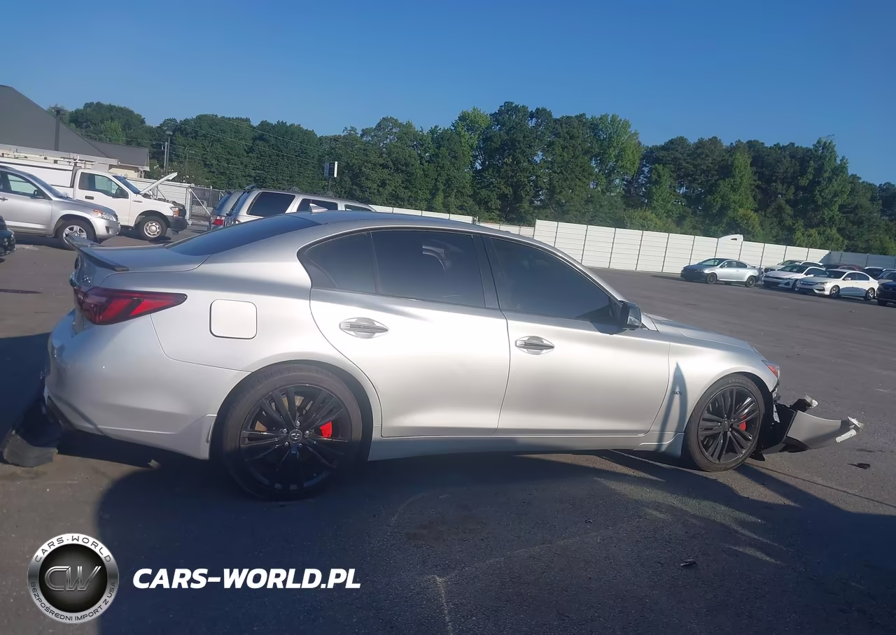 2019 Infiniti Q50 3.0T Sport VIN:JN1EV7AP0KM510844 - 12