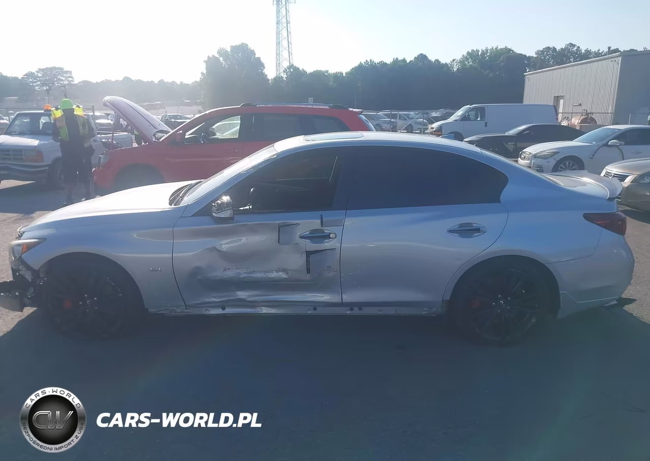 2019 Infiniti Q50 3.0T Sport VIN:JN1EV7AP0KM510844 - 13