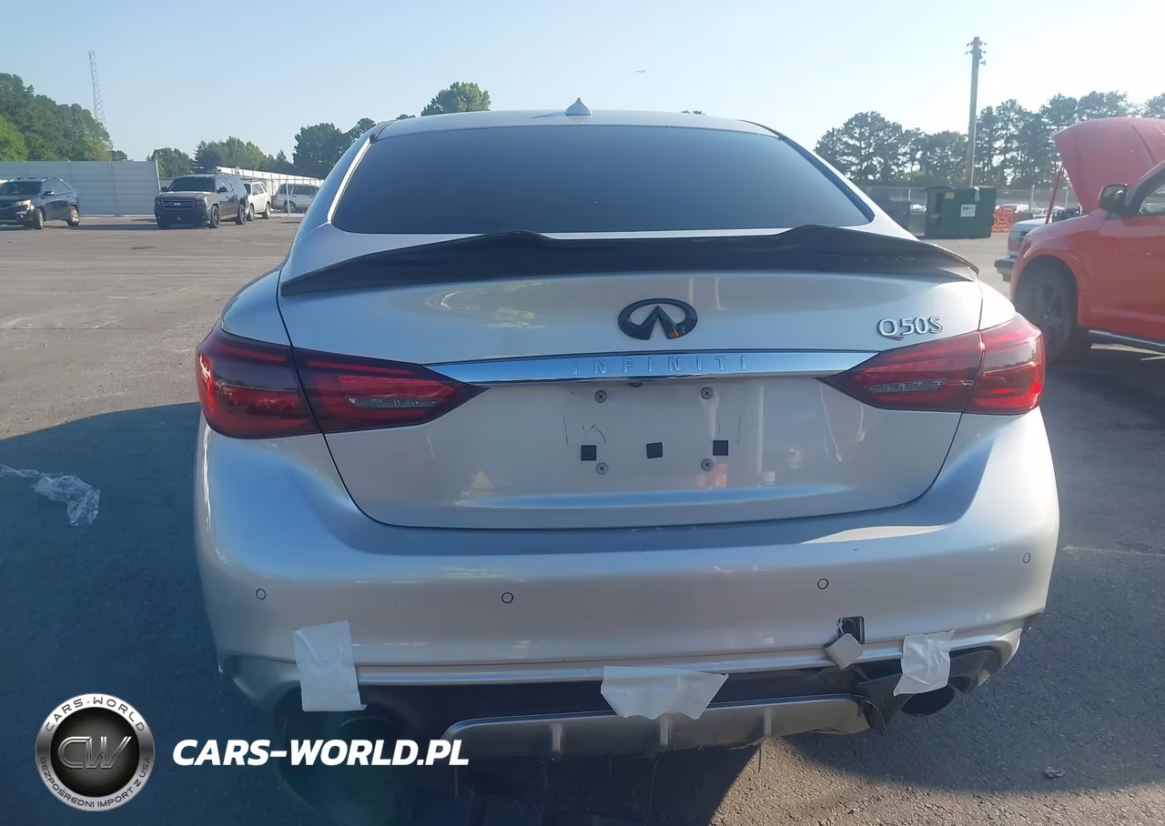 2019 Infiniti Q50 3.0T Sport VIN:JN1EV7AP0KM510844 - 15