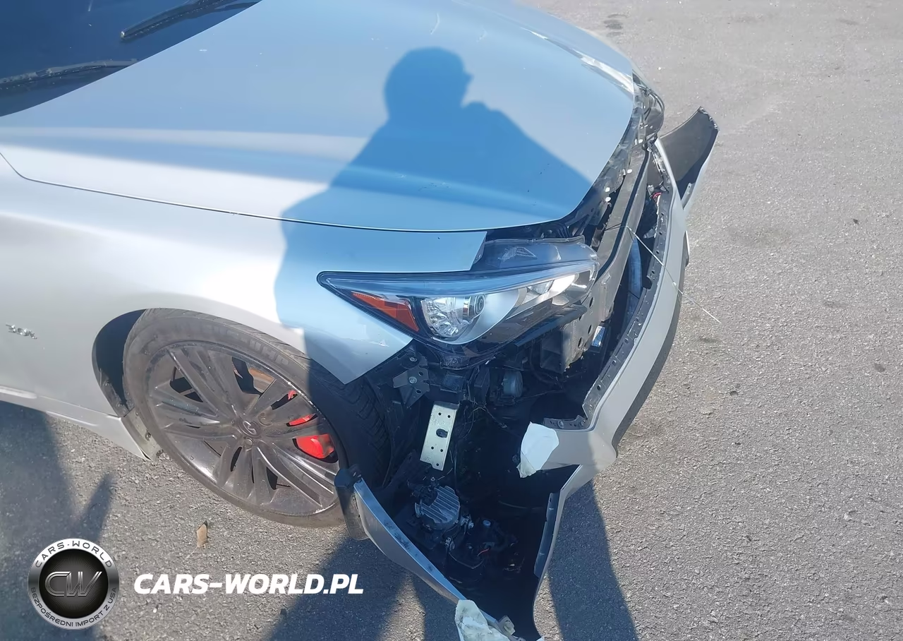 2019 Infiniti Q50 3.0T Sport VIN:JN1EV7AP0KM510844 - 17