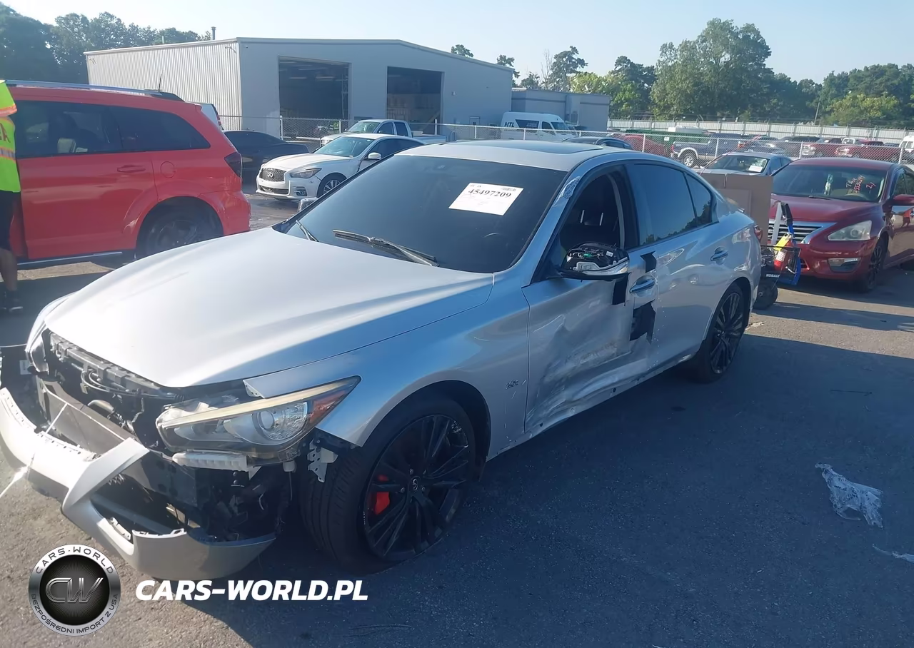 2019 Infiniti Q50 3.0T Sport VIN:JN1EV7AP0KM510844 - 2