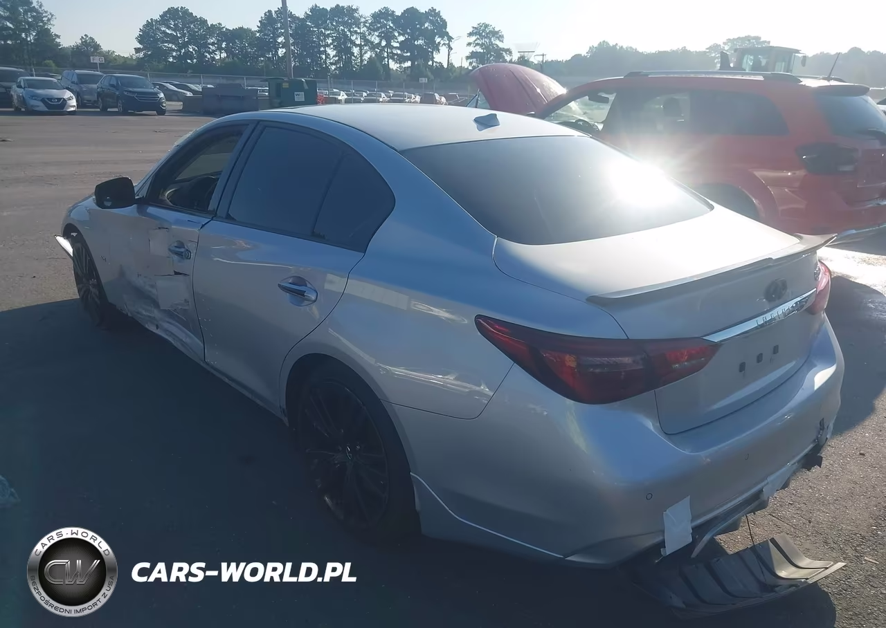 2019 Infiniti Q50 3.0T Sport VIN:JN1EV7AP0KM510844 - 3