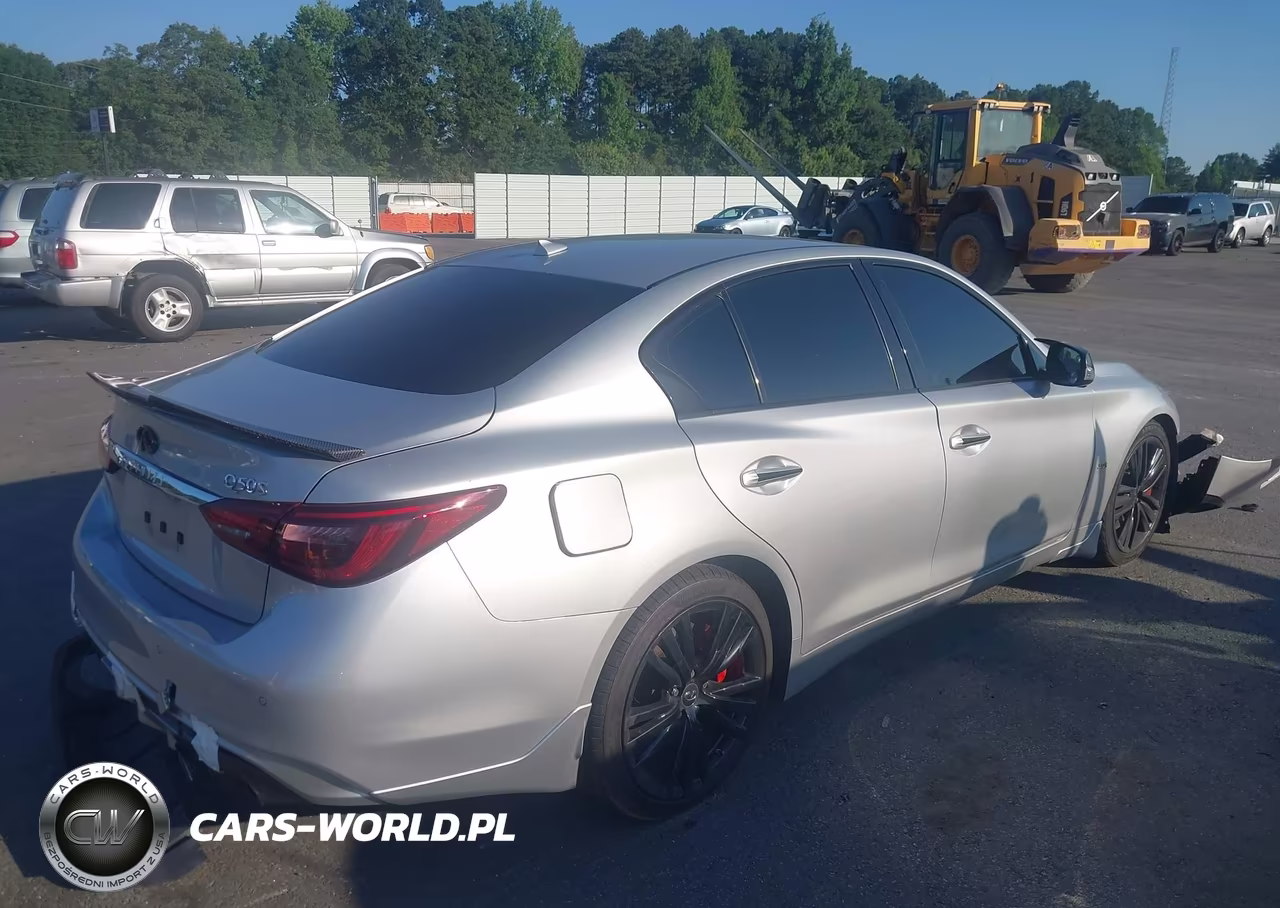 2019 Infiniti Q50 3.0T Sport VIN:JN1EV7AP0KM510844 - 4