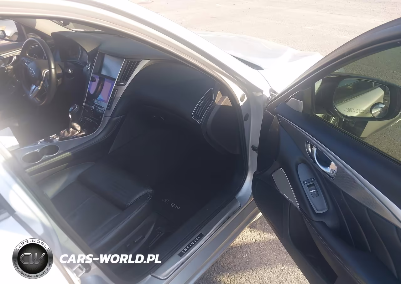 2019 Infiniti Q50 3.0T Sport VIN:JN1EV7AP0KM510844 - 5