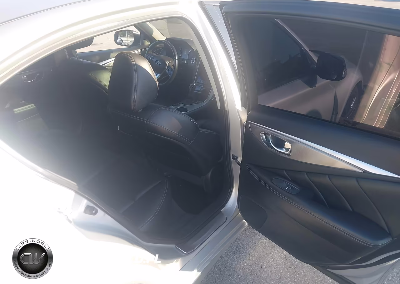 2019 Infiniti Q50 3.0T Sport VIN:JN1EV7AP0KM510844 - 8