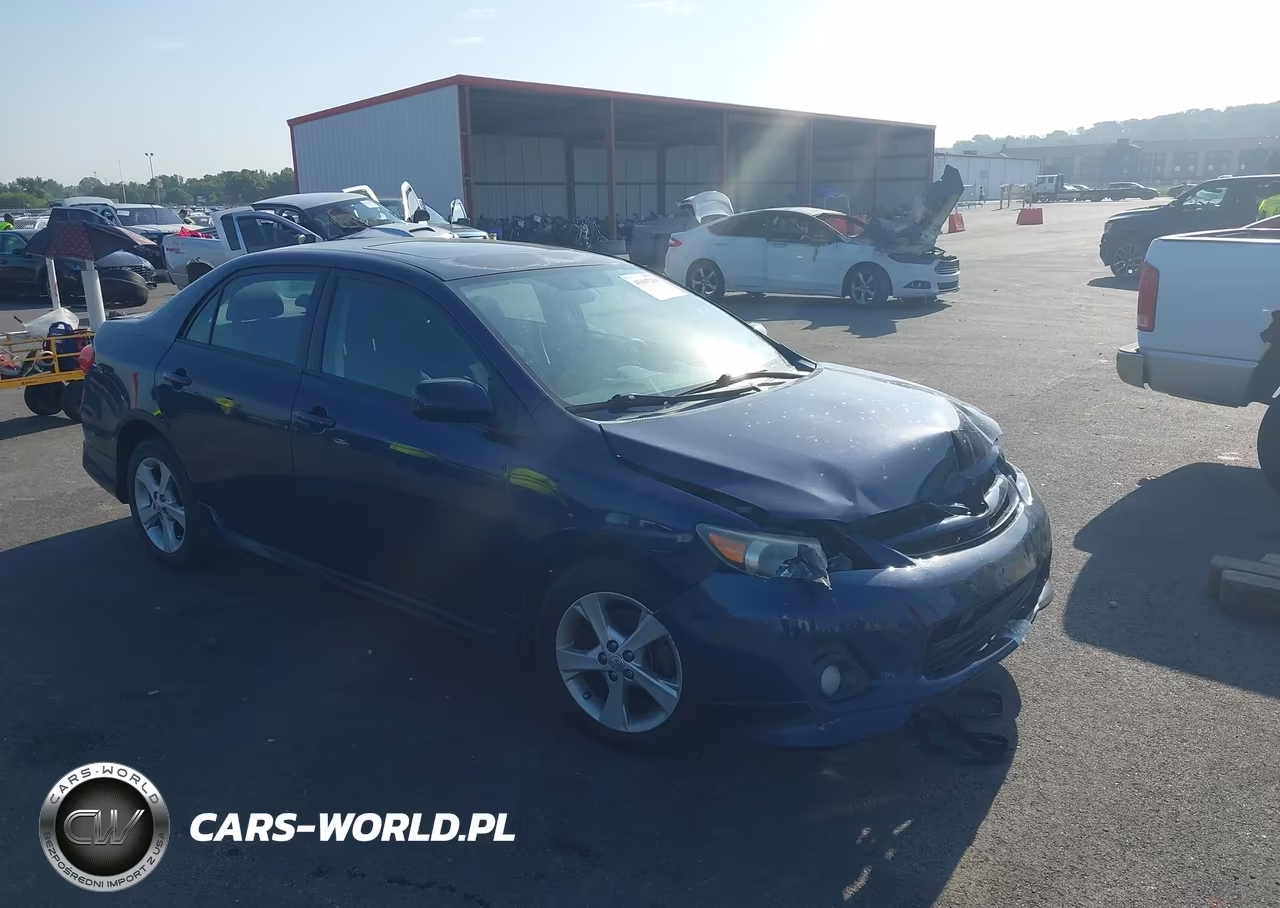 2012 Toyota Corolla S – zdjęcie 1 z 19