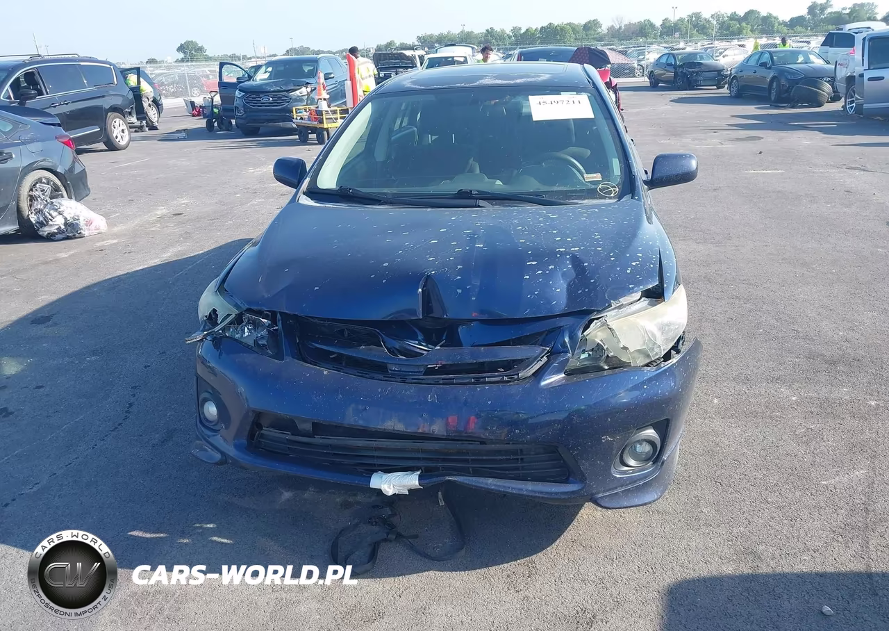 2012 Toyota Corolla S VIN:5YFBU4EE4CP005060 - 12