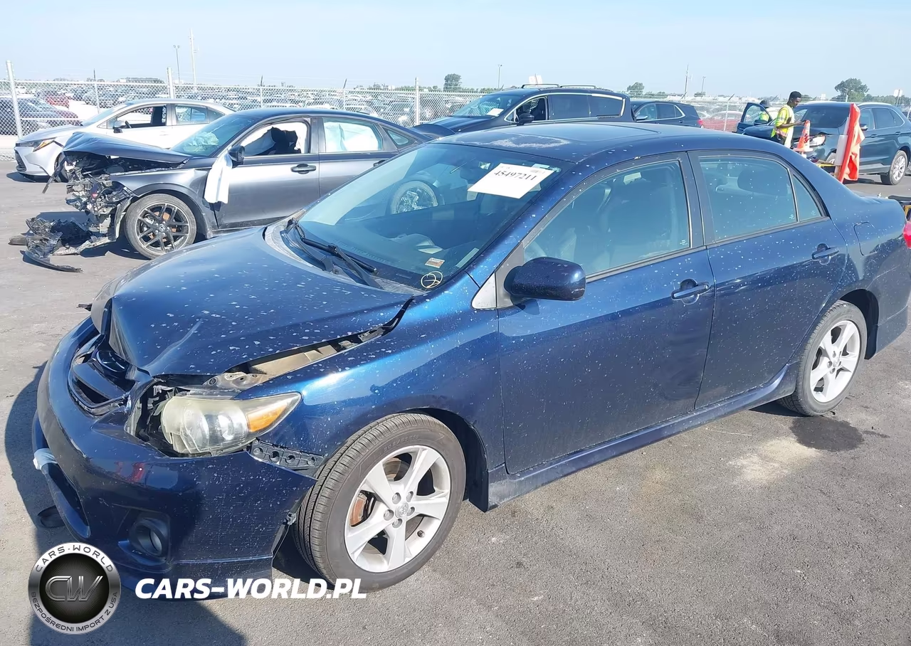 2012 Toyota Corolla S VIN:5YFBU4EE4CP005060 - 2