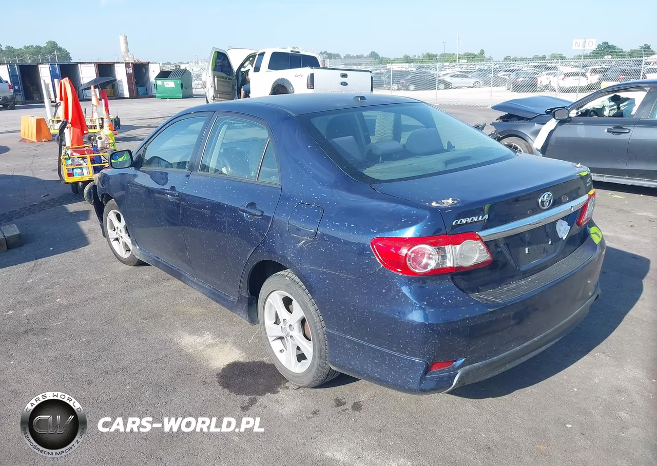 2012 Toyota Corolla S VIN:5YFBU4EE4CP005060 - 3