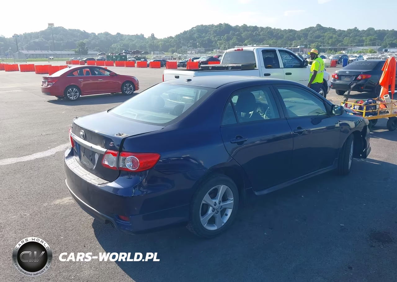 2012 Toyota Corolla S VIN:5YFBU4EE4CP005060 - 4